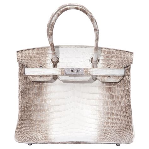 hermes diamond himalayan birkin|hermes himalayan for sale.